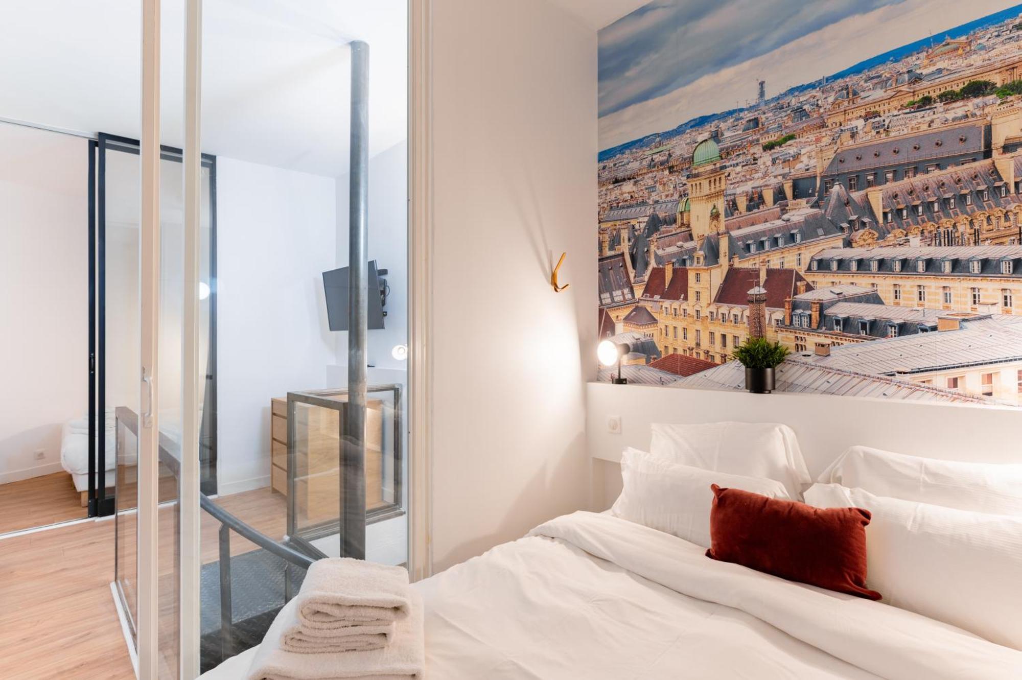 St Germain Sartre Chicsuites Париж Экстерьер фото